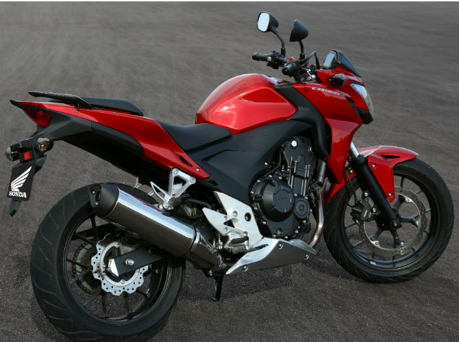 Visual da novata remete ao das ‘irmãs' maiores Hornet 600 e CB 1000R - Honda/Divulgação