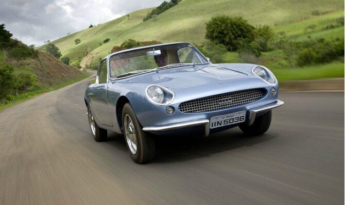 DKW GT Malzoni é um dos modelos da mostra - Audi/Divulgação DKW GT Malzoni é um dos modelos da mostra - Audi/Divulgação