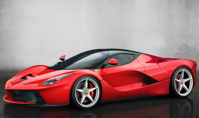 Versão ultraesportiva da LaFerrari deve ser um dos novos modelos - Ferrari/Divulgação