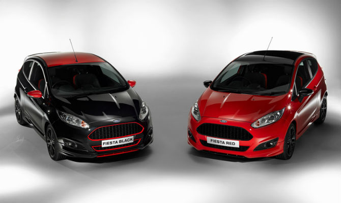 Red e Black Edition são equipadas com motor 1.0 de 140 cv - Ford/Divulgação