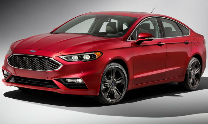 Fusion por enquanto mantém só o 2.0 turbo para o Brasil