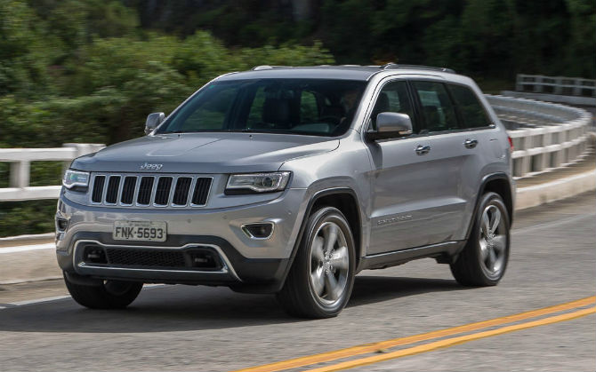 Jeep Grand Cherokee - Jeep/Divulgação