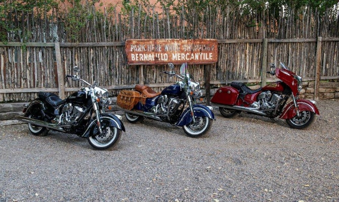 Linha de motocicletas custom chega em 2015 - Indian/Divulgação Linha de motocicletas custom chega em 2015 - Indian/Divulgação