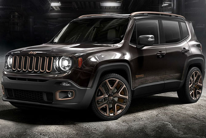 Jeep Renegade Apollo Edition é exibido no Salão de Guangzhou - Jeep/Divulgação