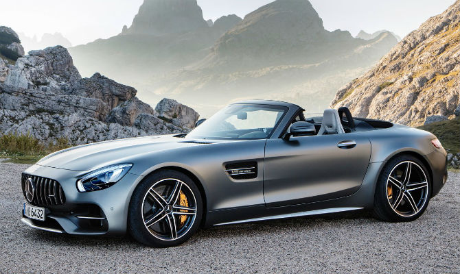 Mercedes AMG GT conversível chega em 2017 - carros - Jornal do Carro