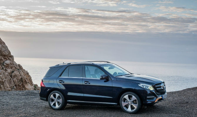 Mercedes-Benz/Divulgação Mercedes-Benz GLE