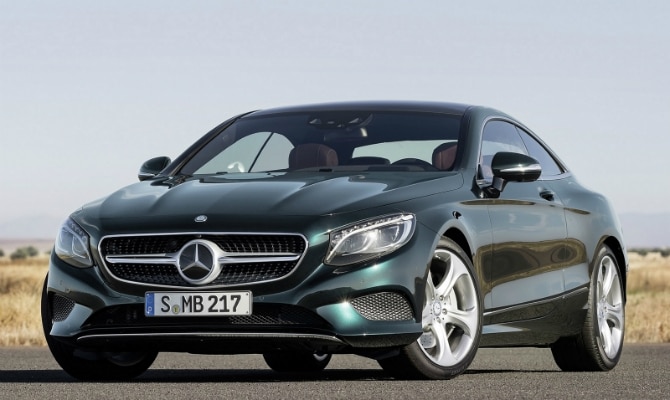 Mercedes-Benz Classe S Coupe será equipado com novo câmbio a partir de janeiro de 2015 - Mercedes-Benz/Divulgação