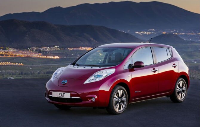 Leaf pode atuar como gerador predial Leaf pode atuar como gerador predial