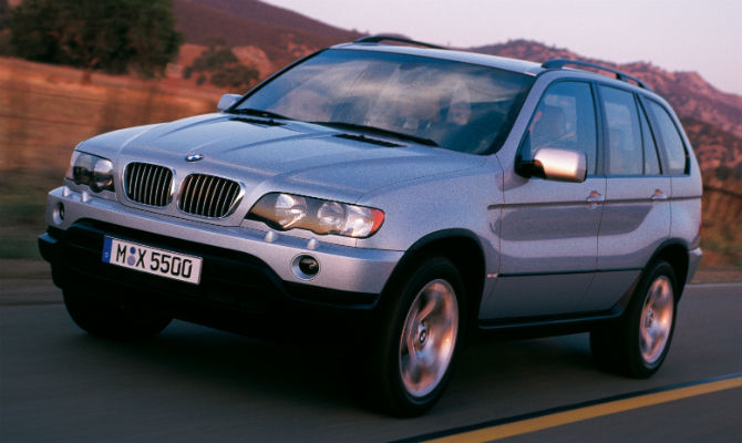 BMW X5 de 1999 - BMW/Divulgação