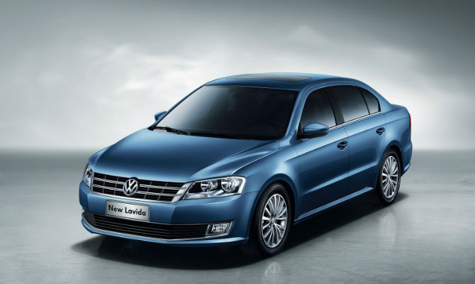 Volkswagen Lavida é um dos modelos mais vendidos na China - Volkswagen/Divulgaçãoo Volkswagen Lavida é um dos modelos mais vendidos na China - Volkswagen/Divulgaçãoo