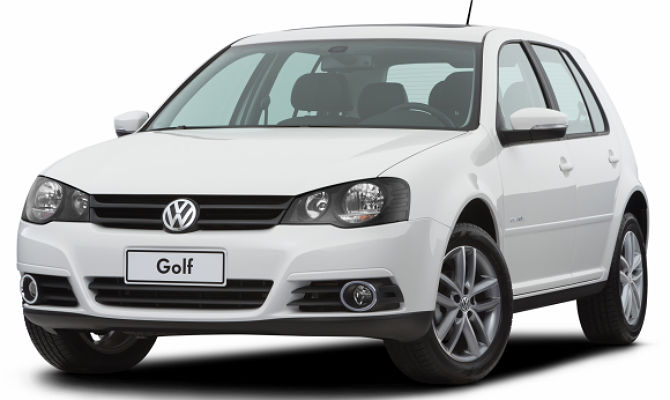 VW Golf não era redesenhado desde 2007. Saiu de cena para dar lugar ao Golf VII - Volkswagen/Divulgação