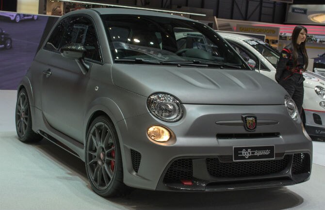 Fiat Abarth 695 Biposto - Fiat/Divulgação