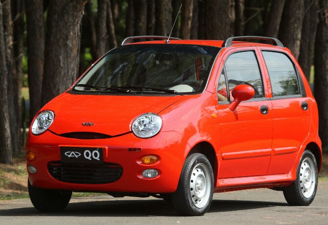 Chery QQ terá uma opção de entrada mais em conta - Chery/Divulgação Chery QQ terá uma opção de entrada mais em conta - Chery/Divulgação
