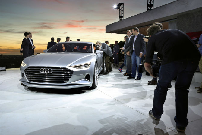 Audi Prologue Concept que está em exibição no Salão de Los Angeles antecipa futuro A9 - Audi/Divulgação