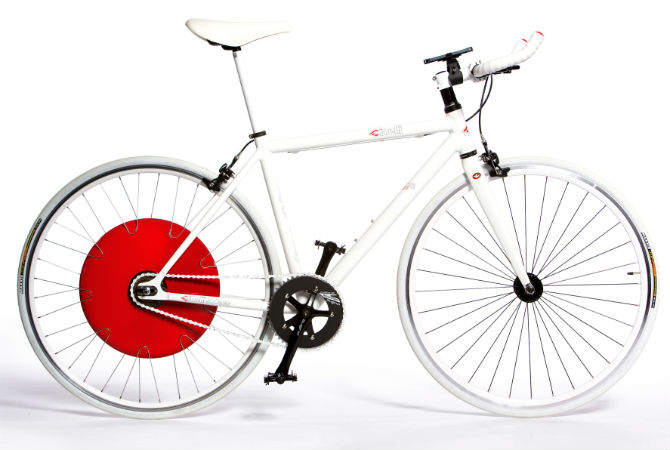 Roda transforma a bicicleta em um veículo elétrico - Superpedestrian/Divulgação
