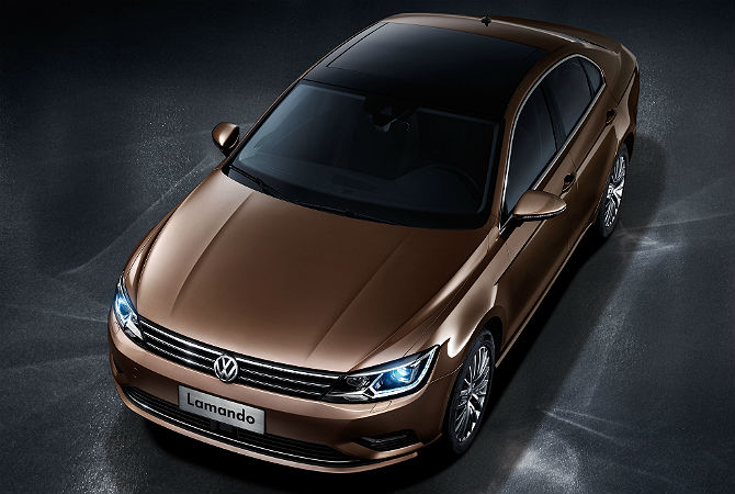 Volkswagen Jetta cupê será comercializado somente na China - VW/Divulgação