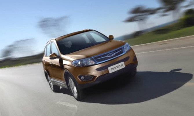 Chery Tiggo - Chery/Divulgação Chery Tiggo - Chery/Divulgação