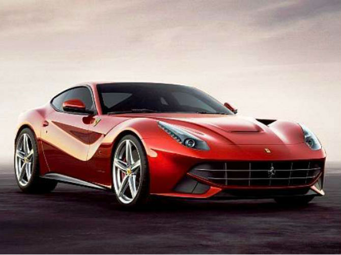 Ferrari F12 Berlinetta - Divulgação