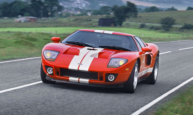 Novo Ford GT deve ser exibido não Salão do Automóvel de Detroit - Ford/Divulgação