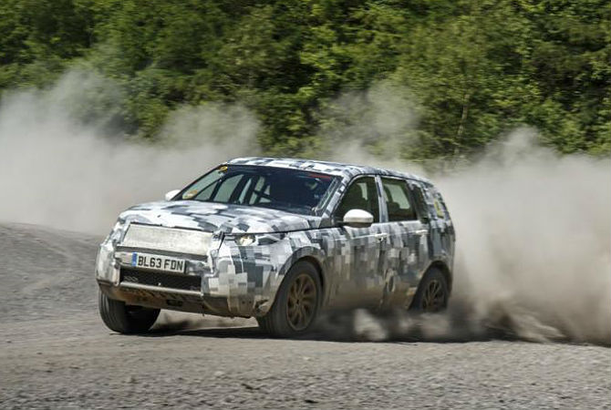 Novo Land Rover Discovery será revelado no Salão de Paris - Land Rover/Divulgação