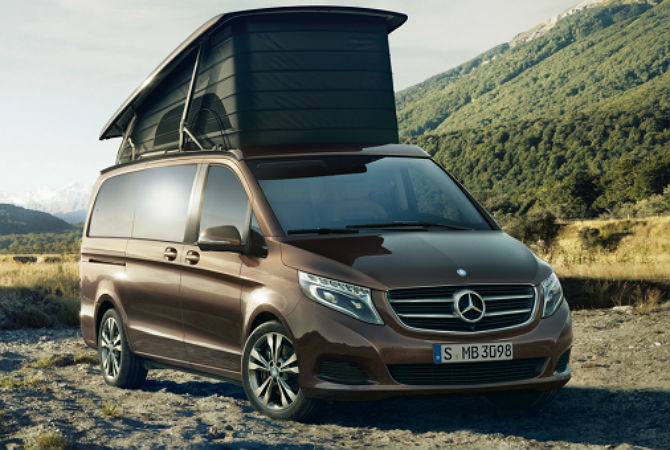 Nova Mercedes-Benz Marco Polo será exibida em feira de turismo na Alemanha - Mercedes/Divulgação