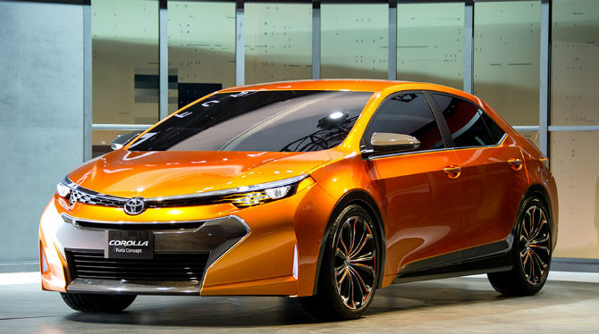 Corolla Furia 2018