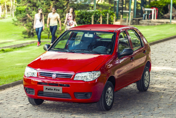 Fiat Palio é o carro mais barato do Brasil: parte de R$ 24.190 - Fiat/Divulgação Fiat Palio é o carro mais barato do Brasil: parte de R$ 24.190 - Fiat/Divulgação