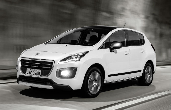 3008 recebeu mudanças mais significativas na frente - Peugeot/Divulgação 3008 recebeu mudanças mais significativas na frente - Peugeot/Divulgação