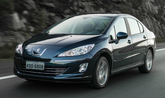 Peugeot prorroga oferta de taxa zero e oferece bônus para o sedã 408 - Peugeot/Divulgação Peugeot prorroga oferta de taxa zero e oferece bônus para o sedã 408 - Peugeot/Divulgação