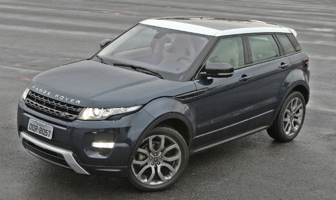 Range Rover Evoque - Sérgio Castro/Estadão