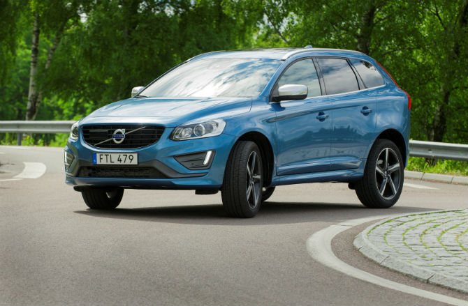VOLVO XC60 tem air bags que podem não abri em caso de colisão
