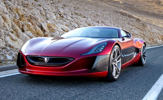 Rimac Concept One é feito na Croácia - Rimac/Divulgação