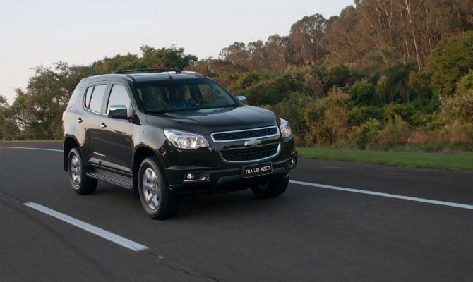 Chevrolet TrailBlazer - Chevrolet/Divulgação