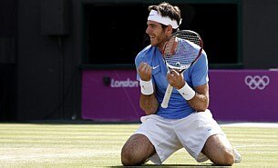 Del Potro garante medalha bronze
