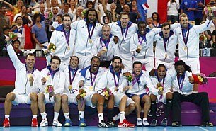Fran&ccedil;a ganha e &eacute; bi no handebol