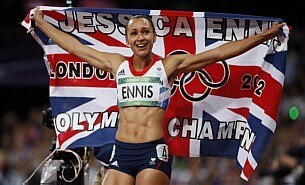 Nova musa brit&acirc;nica do atletismo