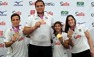 Medalhistas j&aacute; sonham com 2016