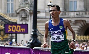 'Foi a maratona em que mais sofri'