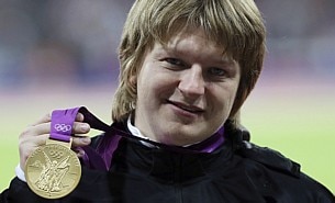 Bielo-russa perde ouro por doping