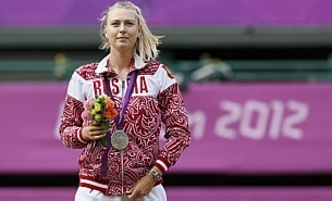 Sharapova fica em 2.&ordm; no ranking