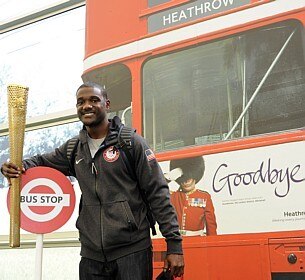 Velocista norte-americano Justin Gatlin se despede de Londres