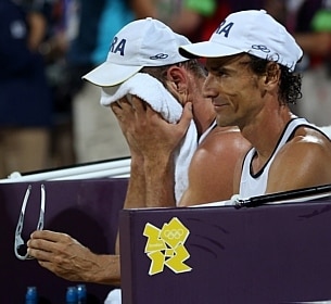 Emanuel e Alison ficam com a prata nos Jogos de Londres