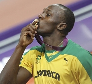 Bolt mostra sua hegemonia no atletismo