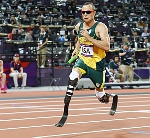 Pistorius fez hist&oacute;ria nos Jogos Ol&iacute;mpicos de Londres