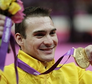 Arthur Zanetti conquista o ouro para o Brasil