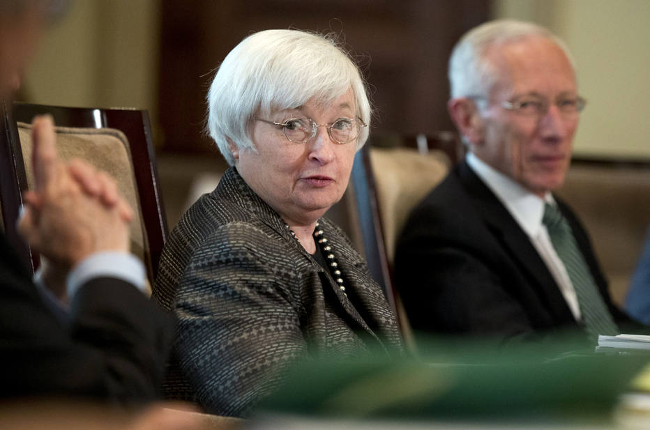 Yellen Federal Reserve Fed