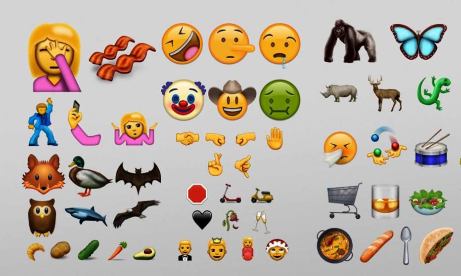 Novos emojis chegar&atilde;o em breve ao smartphone