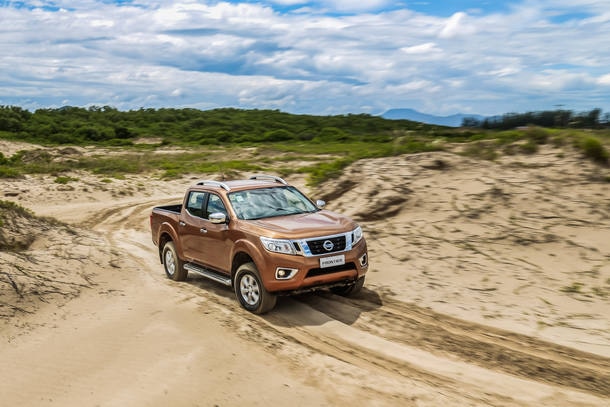 Nissan Frontier 2017