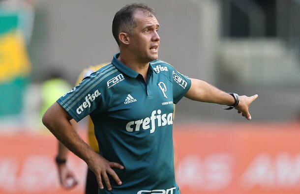 Técnico do Palmeiras aponta falhas do ataque como justificativa para a derrota