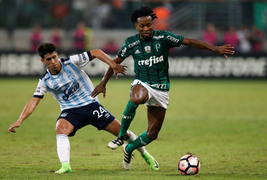 Palmeiras e Santos fazem 1º jogo pelas oitavas da Libertadores no dia 5 de julho